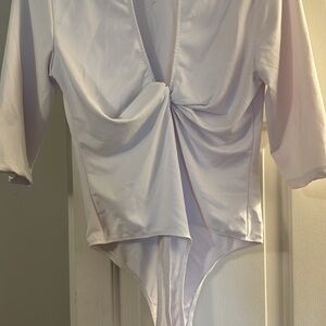 Elegant White Women's Top